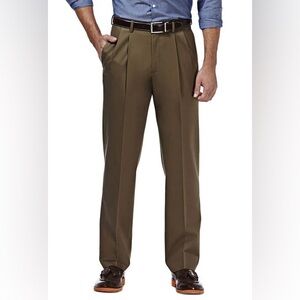 Haggar Khaki Dress Pants NWT